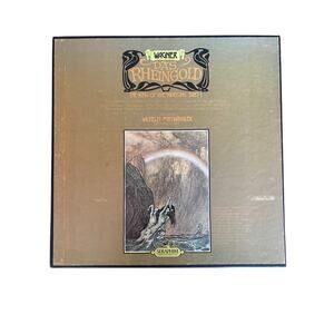 Wagner Das Rheingold Vinyl Record - Furtwängler Conducts